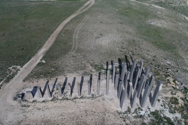 Foto - Kapadokya'nın "uzaydan görülen" heykelleri