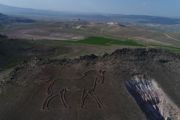 Foto - Kapadokya'nın "uzaydan görülen" heykelleri