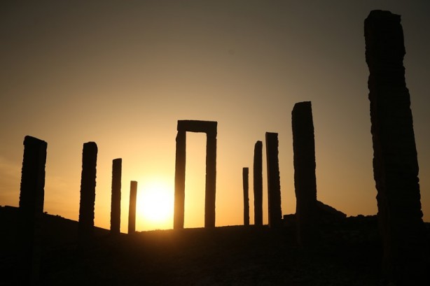 Foto - Kapadokya'nın "uzaydan görülen" heykelleri