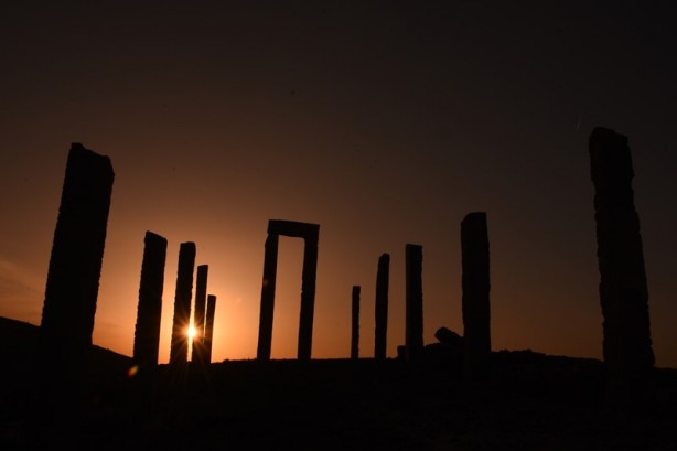 Foto - Kapadokya'nın "uzaydan görülen" heykelleri