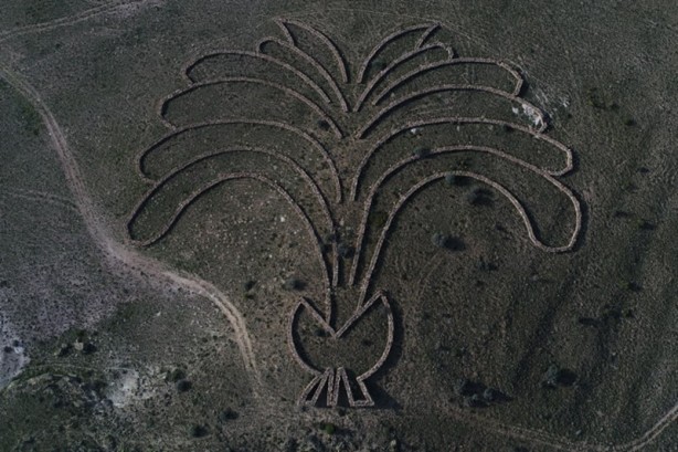 Foto - Kapadokya'nın "uzaydan görülen" heykelleri