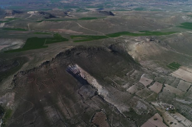 Foto - Kapadokya'nın "uzaydan görülen" heykelleri