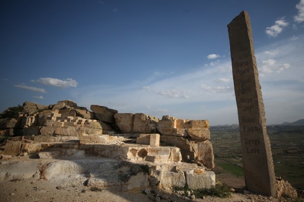 Foto - Kapadokya'nın "uzaydan görülen" heykelleri