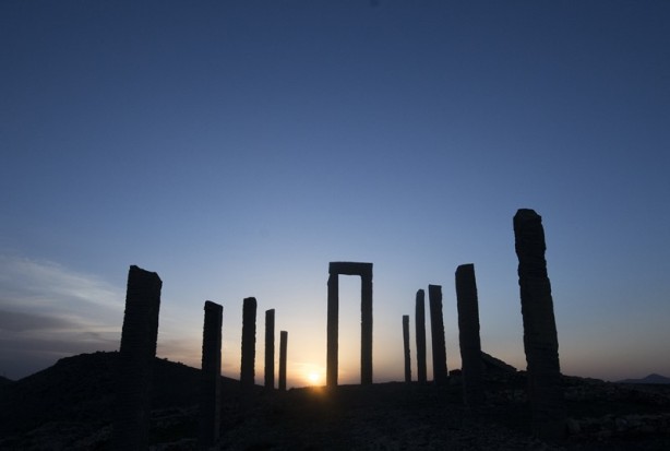 Foto - Kapadokya'nın "uzaydan görülen" heykelleri