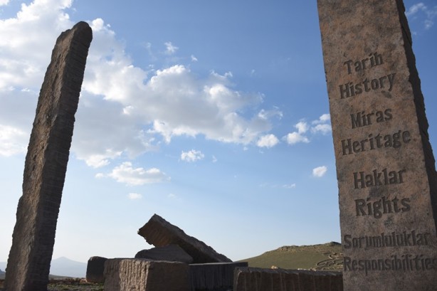 Kapadokya'nın "uzaydan görülen" heykelleri