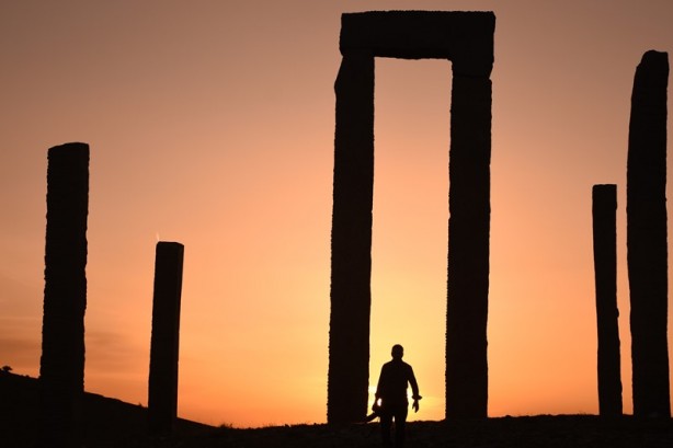 Foto - Kapadokya'nın "uzaydan görülen" heykelleri