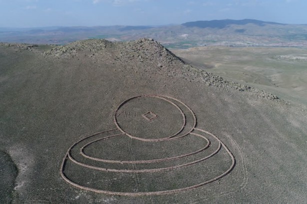 Foto - Kapadokya'nın "uzaydan görülen" heykelleri