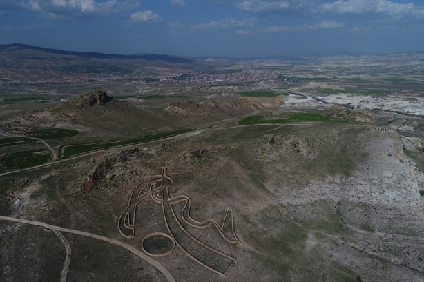 Foto - Kapadokya'nın "uzaydan görülen" heykelleri