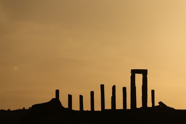 Foto - Kapadokya'nın "uzaydan görülen" heykelleri