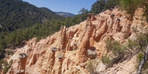 Foto - Kapadokya’ya gidemeyenler buraya gidiyor! İstanbul ile arası 3 saat