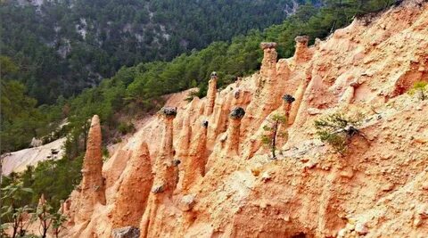Foto - Kapadokya’ya gidemeyenler buraya gidiyor! İstanbul ile arası 3 saat