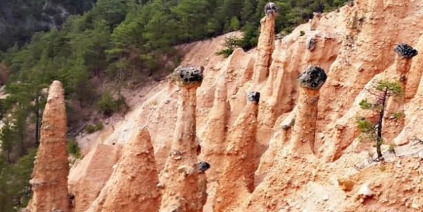 Kapadokya’ya gidemeyenler buraya gidiyor! İstanbul ile arası 3 saat