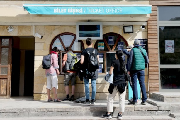 Foto - Kapadokya'ya turist akını