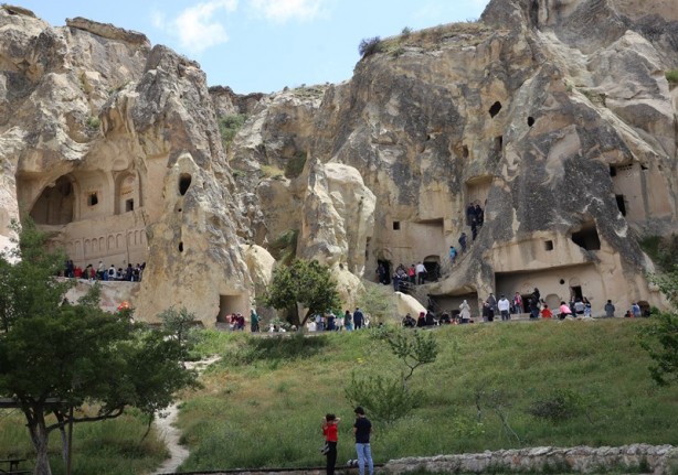 Foto - Kapadokya'ya turist akını