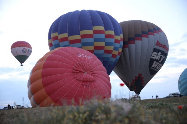 Kapadokya'ya turist akını