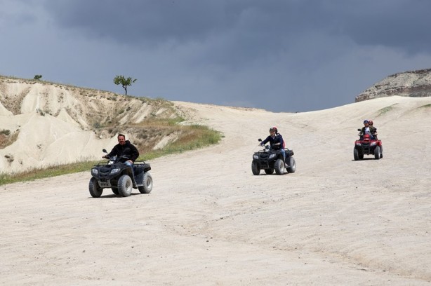 Foto - Kapadokya'ya turist akını