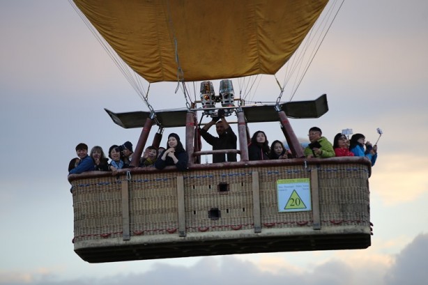 Foto - Kapadokya'ya turist akını