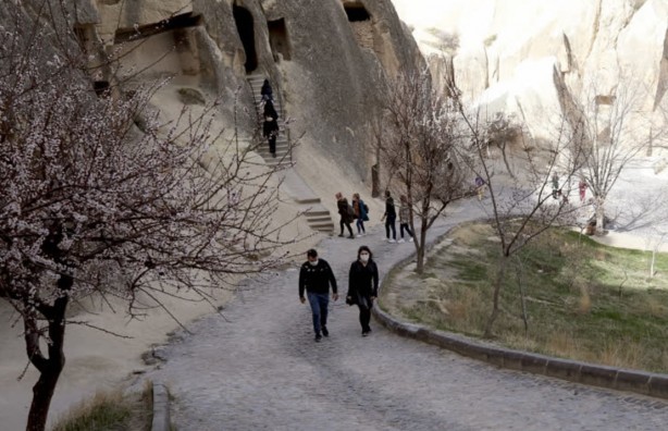 Foto - Kapadokya'ya turist akını