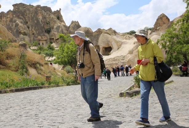 Foto - Kapadokya'ya turist akını