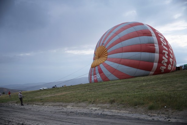 Foto - Kapadokya'ya turist akını