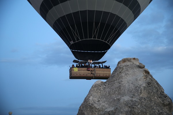 Foto - Kapadokya'ya turist yağmuru