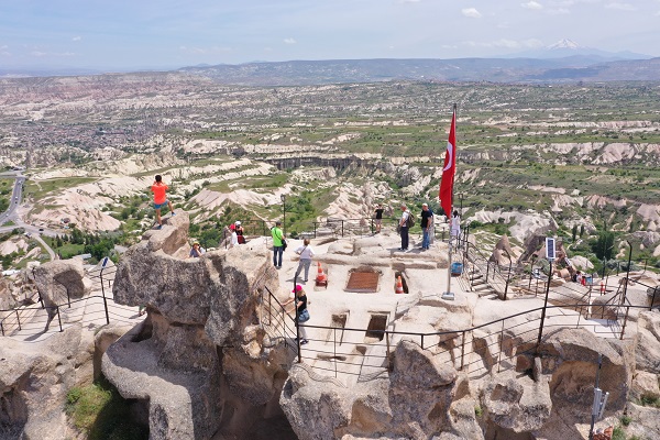 Foto - Kapadokya'ya turist yağmuru
