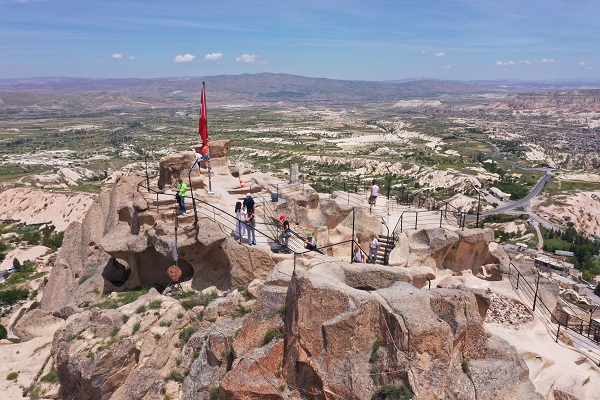 Foto - Kapadokya'ya turist yağmuru