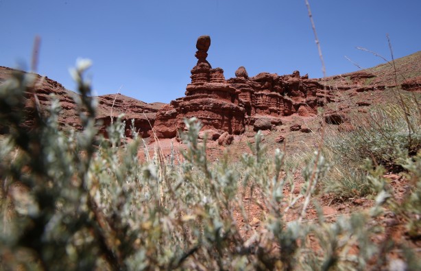 Foto - Kapadokya'ya Türkiye'de yeni rakip! Kırmızı periler diyarı