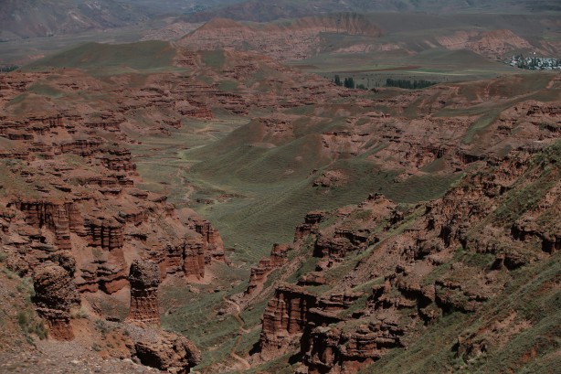 Kapadokya'ya Türkiye'de yeni rakip! Kırmızı periler diyarı