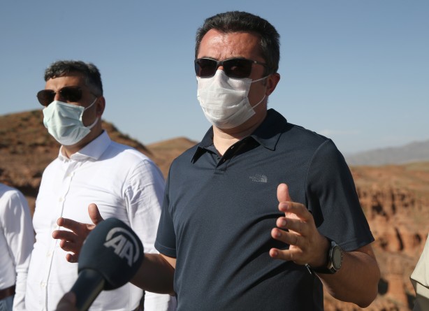 Foto - Kapadokya'ya Türkiye'de yeni rakip! Kırmızı periler diyarı