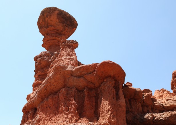 Foto - Kapadokya'ya Türkiye'de yeni rakip! Kırmızı periler diyarı