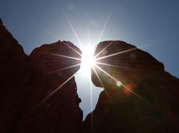 Foto - Kapadokya'ya Türkiye'de yeni rakip! Kırmızı periler diyarı