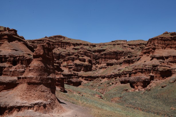 Foto - Kapadokya'ya Türkiye'de yeni rakip! Kırmızı periler diyarı