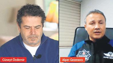 Foto - Kapak öyle olmaz böyle olur! İlk Türk astronot Alper Gezeravcı topu tam 90’a taktı! Vallahi helal olsun