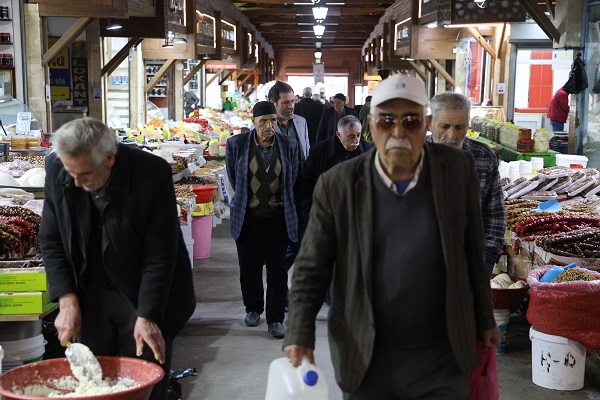 Foto - Kapalı Çarşı'da Ramazan bereketi