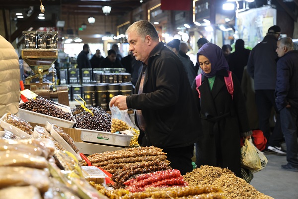 Foto - Kapalı Çarşı'da Ramazan bereketi
