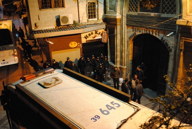 Foto - Kapalıçarşı'da eylem