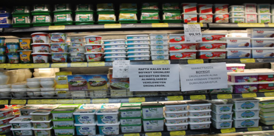 Foto - 'Kapanmayı bile göze aldık' diyen ünlü market Türkiye'ye ilan etti: İsrail ürünlerini satmayacağız