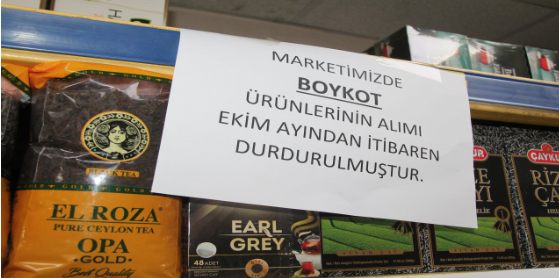 Foto - 'Kapanmayı bile göze aldık' diyen ünlü market Türkiye'ye ilan etti: İsrail ürünlerini satmayacağız