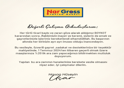 Foto - 'İflası göze aldık! İsrail ürünlerini satmayacağız' diyorlardı! Ünlü market daha 1 ay geçmeden öyle bir karar aldı ki...