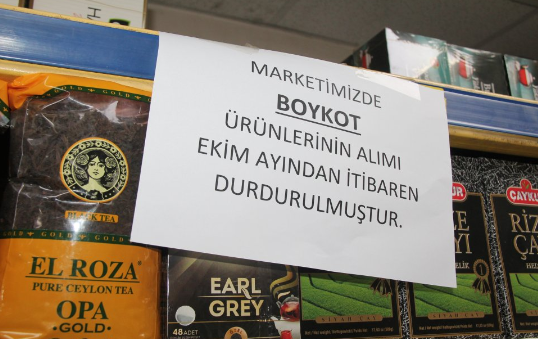 Foto - 'İflası göze aldık! İsrail ürünlerini satmayacağız' diyorlardı! Ünlü market daha 1 ay geçmeden öyle bir karar aldı ki...