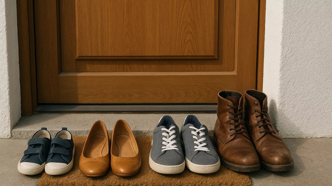 Foto - Kapı önüne ayakkabı koyanlar evlerini kaybedebilir! İşte şaşırtan sebebi