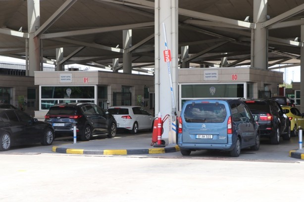 Foto - Kapıkule Sınır Kapısı'nda bayram yoğunluğu