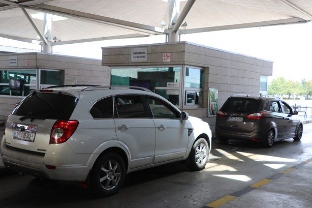 Foto - Kapıkule Sınır Kapısı'nda bayram yoğunluğu