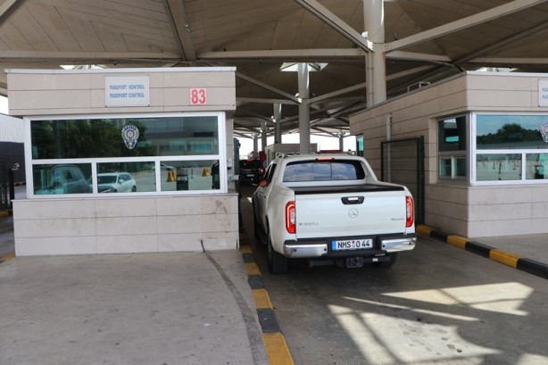 Foto - Kapıkule Sınır Kapısı'nda bayram yoğunluğu