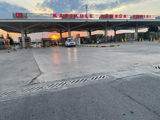 Foto - Kapıkule Sınır Kapısı'nda tarihi rekor!