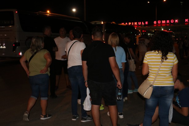 Foto - Kapıkule'de Bulgar yoğunluğu