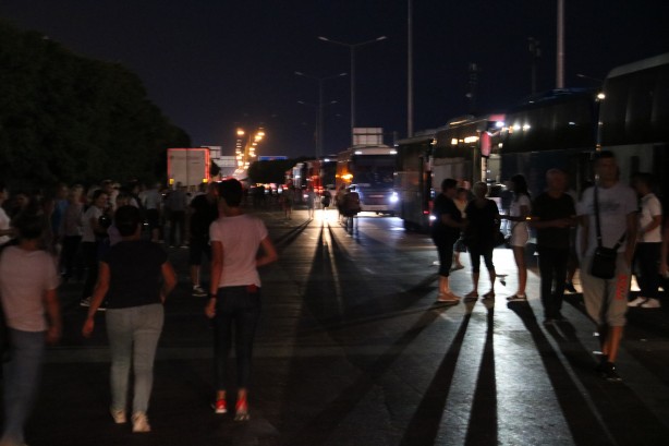 Foto - Kapıkule'de Bulgar yoğunluğu