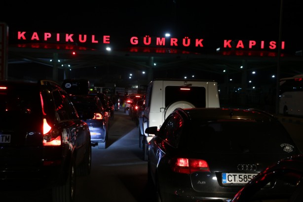 Foto - Kapıkule'de Bulgar yoğunluğu
