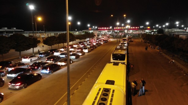 Foto - Kapıkule'de Bulgar yoğunluğu